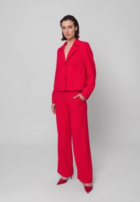 Spodnie damskie casual na wiosnę Molton ze sklepu: Molton w kategorii: Spodnie damskie - zdjęcie FE81C0-28E-12733_16357
