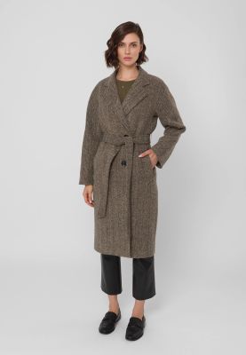 Płaszcz damski casual Molton ze sklepu: Molton w kategorii: Płaszcze damskie - zdjęcie FE81C0-28E-12733_16392