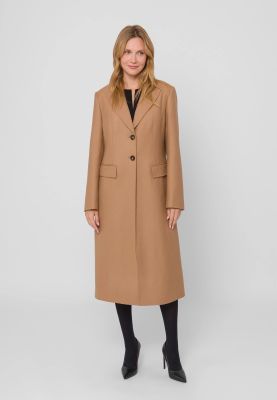Molton - Płaszcz damski jesienny ze sklepu: Molton w kategorii: Płaszcze damskie - zdjęcie FE81C0-28E-12733_16404