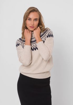 Sweter damski Molton ze sklepu: Molton w kategorii: Swetry damskie - zdjęcie FE81C0-28E-12733_16422