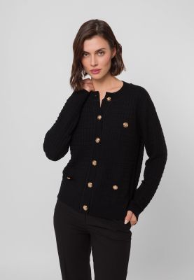 Molton - Sweter damski casualowy ze sklepu: Molton w kategorii: Swetry damskie - zdjęcie FE81C0-28E-12733_16448