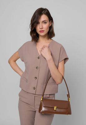 Kamizelka damska wiosenna casual Molton ze sklepu: Molton w kategorii: Kamizelki damskie - zdjęcie FE81C0-28E-12733_16985