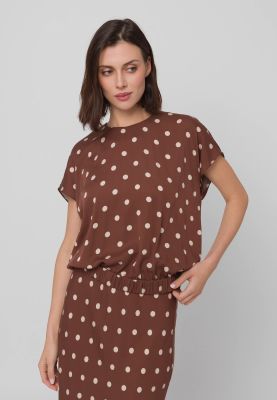 Bluzka damska casualowa Molton ze sklepu: Molton w kategorii: Bluzki damskie - zdjęcie FE81C0-28E-12733_17011