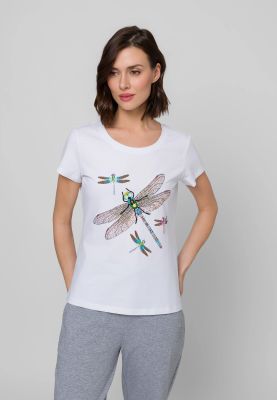Molton - Bluzka damska ze sklepu: Molton w kategorii: Bluzki damskie - zdjęcie FE81C0-28E-12733_17109