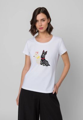 Bluzka damska Molton ze sklepu: Molton w kategorii: Bluzki damskie - zdjęcie FE81C0-28E-12733_17110