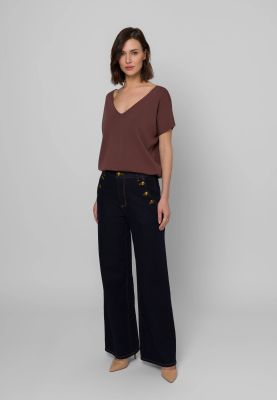 Jeansy damskie w miejskim stylu Molton ze sklepu: Molton w kategorii: Jeansy damskie - zdjęcie FE81C0-28E-12733_17240