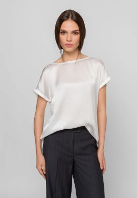 Molton - Bluzka damska casualowa bez wzorów ze sklepu: Molton w kategorii: Bluzki damskie - zdjęcie FE81C0-28E-12733_17421