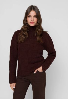 Sweter damski na zimę Molton ze sklepu: Molton w kategorii: Swetry damskie - zdjęcie FE81C0-28E-12733_17575