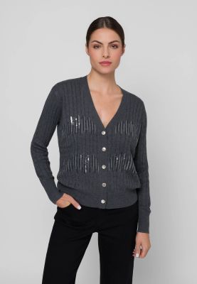 Sweter damski casualowy Molton ze sklepu: Molton w kategorii: Swetry damskie - zdjęcie FE81C0-28E-12733_17600