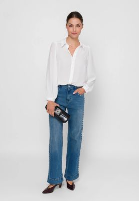 Jeansy damskie casual Molton ze sklepu: Molton w kategorii: Jeansy damskie - zdjęcie FE81C0-28E-12733_17806
