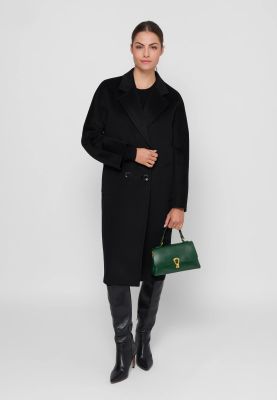 Płaszcz damski casual Molton ze sklepu: Molton w kategorii: Płaszcze damskie - zdjęcie FE81C0-28E-12733_17907