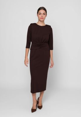 Sukienka casual Molton ze sklepu: Molton w kategorii: Sukienki - zdjęcie FE81C0-28E-12733_17945