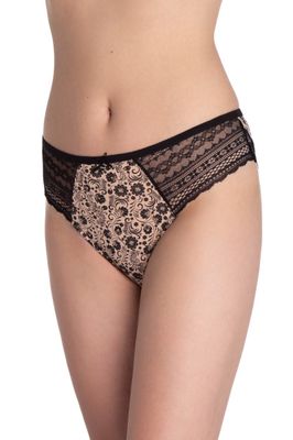 LAMA - Majtki damskie eleganckie ze sklepu: lenaodniemowlakadoszkolniaka.pl w kategorii: Majtki damskie - zdjęcie WP-ADS-EIZXLPRXZ_241465
