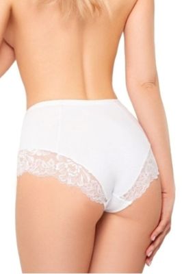 Majtki damskie w kwiaty eleganckie EWANA ze sklepu: lenaodniemowlakadoszkolniaka.pl w kategorii: Majtki damskie - zdjęcie WP-ADS-EIZXLPRXZ_289799