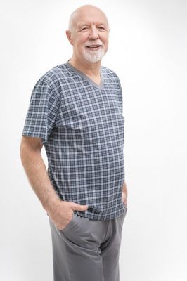 Piżama męska w paski casualowy Martel ze sklepu: lenaodniemowlakadoszkolniaka.pl w kategorii: Piżamy męskie - zdjęcie WP-ADS-EIZXLPRXZ_305837
