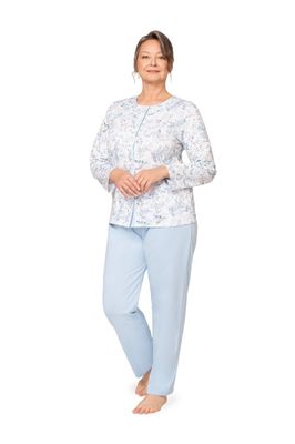 Piżama w kwiaty casual Martel ze sklepu: lenaodniemowlakadoszkolniaka.pl w kategorii: Piżamy damskie - zdjęcie WP-ADS-EIZXLPRXZ_322521