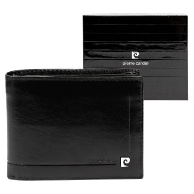 Portfel męski Pierre Cardin ze sklepu: lenaodniemowlakadoszkolniaka.pl w kategorii: Portfele męskie - zdjęcie WP-ADS-EIZXLPRXZ_322783