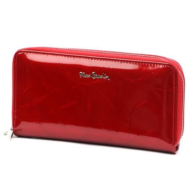 Pierre Cardin - Portfel damski ze sklepu: lenaodniemowlakadoszkolniaka.pl w kategorii: Portfele damskie - zdjęcie WP-ADS-EIZXLPRXZ_323162