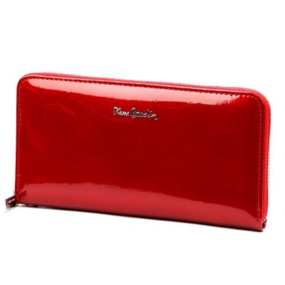 Pierre Cardin - Portfel damski ze sklepu: lenaodniemowlakadoszkolniaka.pl w kategorii: Portfele damskie - zdjęcie WP-ADS-EIZXLPRXZ_323164