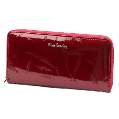 Pierre Cardin - Portfel damski ze sklepu: lenaodniemowlakadoszkolniaka.pl w kategorii: Portfele damskie - zdjęcie WP-ADS-EIZXLPRXZ_323166