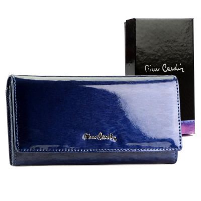 Pierre Cardin - Portfel damski ze sklepu: lenaodniemowlakadoszkolniaka.pl w kategorii: Portfele damskie - zdjęcie WP-ADS-EIZXLPRXZ_323171