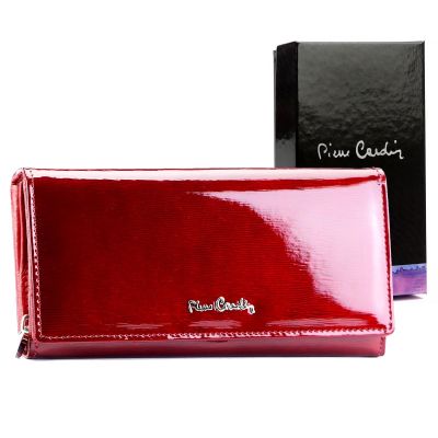 Portfel damski Pierre Cardin ze sklepu: lenaodniemowlakadoszkolniaka.pl w kategorii: Portfele damskie - zdjęcie WP-ADS-EIZXLPRXZ_323176