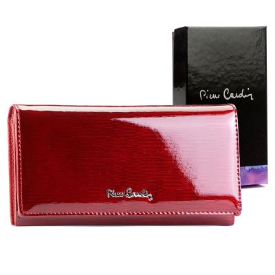 Pierre Cardin - Portfel damski ze sklepu: lenaodniemowlakadoszkolniaka.pl w kategorii: Portfele damskie - zdjęcie WP-ADS-EIZXLPRXZ_323182