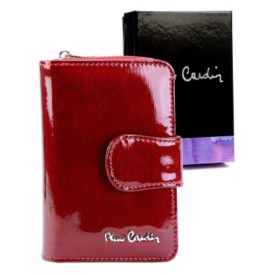 Pierre Cardin - Portfel damski ze sklepu: lenaodniemowlakadoszkolniaka.pl w kategorii: Portfele damskie - zdjęcie WP-ADS-EIZXLPRXZ_323185