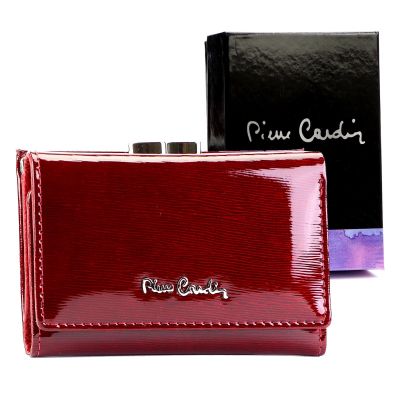 Pierre Cardin - Portfel damski ze sklepu: lenaodniemowlakadoszkolniaka.pl w kategorii: Portfele damskie - zdjęcie WP-ADS-EIZXLPRXZ_323191