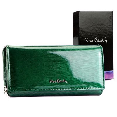 Pierre Cardin - Portfel damski ze sklepu: lenaodniemowlakadoszkolniaka.pl w kategorii: Portfele damskie - zdjęcie WP-ADS-EIZXLPRXZ_323343