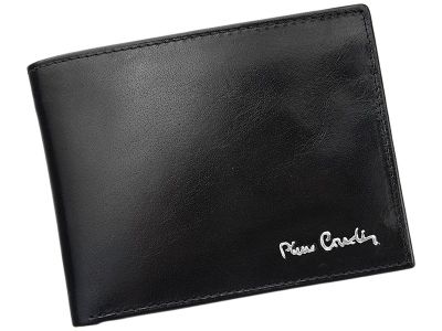 Portfel męski Pierre Cardin ze sklepu: lenaodniemowlakadoszkolniaka.pl w kategorii: Portfele męskie - zdjęcie WP-ADS-EIZXLPRXZ_323360