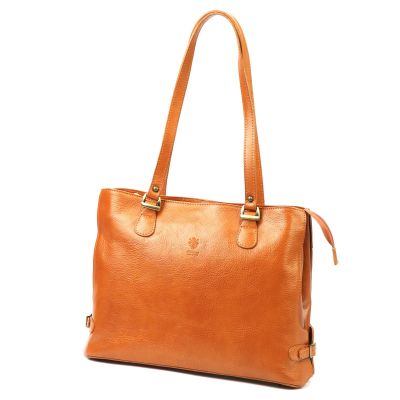 Shopper bag Florence ze sklepu: lenaodniemowlakadoszkolniaka.pl w kategorii: Torby Shopper bag - zdjęcie WP-ADS-EIZXLPRXZ_323565