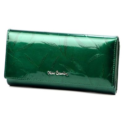 Pierre Cardin - Portfel damski ze sklepu: lenaodniemowlakadoszkolniaka.pl w kategorii: Portfele damskie - zdjęcie WP-ADS-EIZXLPRXZ_324036