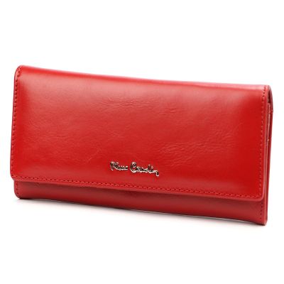 Pierre Cardin - Portfel damski elegancki ze sklepu: lenaodniemowlakadoszkolniaka.pl w kategorii: Portfele damskie - zdjęcie WP-ADS-EIZXLPRXZ_324104