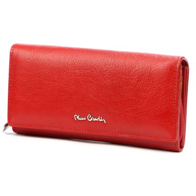 Pierre Cardin - Portfel damski elegancki ze sklepu: lenaodniemowlakadoszkolniaka.pl w kategorii: Portfele damskie - zdjęcie WP-ADS-EIZXLPRXZ_324106
