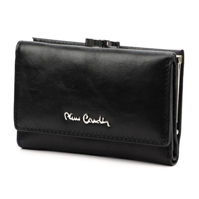 Portfel damski elegancki Pierre Cardin ze sklepu: lenaodniemowlakadoszkolniaka.pl w kategorii: Portfele damskie - zdjęcie WP-ADS-EIZXLPRXZ_324109