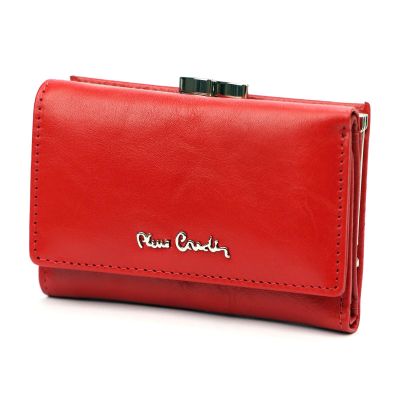 Portfel damski elegancki Pierre Cardin ze sklepu: lenaodniemowlakadoszkolniaka.pl w kategorii: Portfele damskie - zdjęcie WP-ADS-EIZXLPRXZ_324110