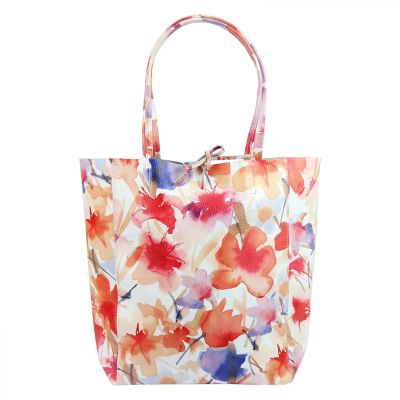 Shopper bag wakacyjna Patrizia ze sklepu: lenaodniemowlakadoszkolniaka.pl w kategorii: Torby Shopper bag - zdjęcie WP-ADS-EIZXLPRXZ_324539