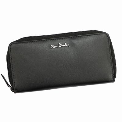Pierre Cardin - Portfel damski ze sklepu: lenaodniemowlakadoszkolniaka.pl w kategorii: Portfele damskie - zdjęcie WP-ADS-EIZXLPRXZ_325152