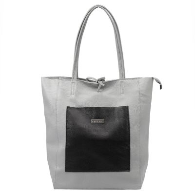MiaMore - Shopper bag ze sklepu: lenaodniemowlakadoszkolniaka.pl w kategorii: Torby Shopper bag - zdjęcie WP-ADS-EIZXLPRXZ_325895