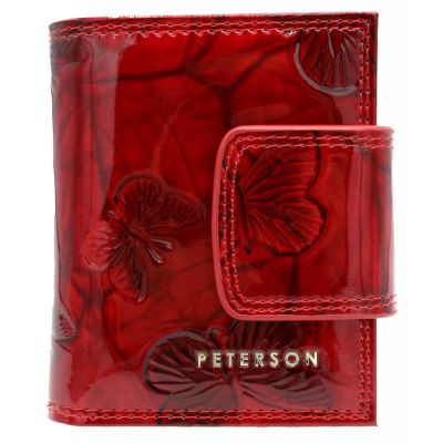 Portfel damski w stylu glamour Peterson ze sklepu: lenaodniemowlakadoszkolniaka.pl w kategorii: Portfele damskie - zdjęcie WP-ADS-EIZXLPRXZ_326278