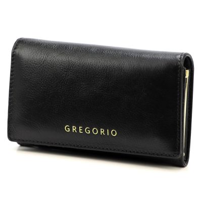 Gregorio - Portfel damski elegancki ze sklepu: lenaodniemowlakadoszkolniaka.pl w kategorii: Portfele damskie - zdjęcie WP-ADS-EIZXLPRXZ_327011