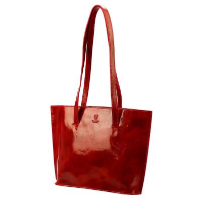 Shopper bag Florence ze sklepu: lenaodniemowlakadoszkolniaka.pl w kategorii: Torby Shopper bag - zdjęcie WP-ADS-EIZXLPRXZ_327453