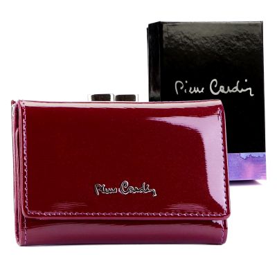 Pierre Cardin - Portfel damski ze sklepu: lenaodniemowlakadoszkolniaka.pl w kategorii: Portfele damskie - zdjęcie WP-ADS-EIZXLPRXZ_327667