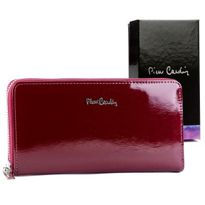 Pierre Cardin - Portfel damski ze sklepu: lenaodniemowlakadoszkolniaka.pl w kategorii: Portfele damskie - zdjęcie WP-ADS-EIZXLPRXZ_327668