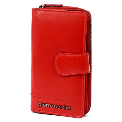 Pierre Cardin - Portfel damski ze sklepu: lenaodniemowlakadoszkolniaka.pl w kategorii: Portfele damskie - zdjęcie WP-ADS-EIZXLPRXZ_327692