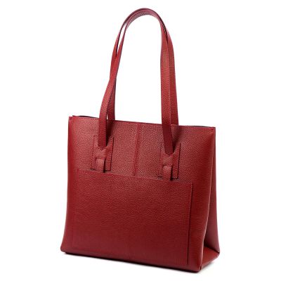 Shopper bag elegancka JUICE ze sklepu: lenaodniemowlakadoszkolniaka.pl w kategorii: Torby Shopper bag - zdjęcie WP-ADS-EIZXLPRXZ_328150