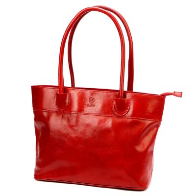 Shopper bag Florence ze sklepu: lenaodniemowlakadoszkolniaka.pl w kategorii: Torby Shopper bag - zdjęcie WP-ADS-EIZXLPRXZ_328414