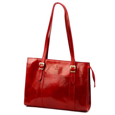 Florence - Shopper bag ze sklepu: lenaodniemowlakadoszkolniaka.pl w kategorii: Torby Shopper bag - zdjęcie WP-ADS-EIZXLPRXZ_328418