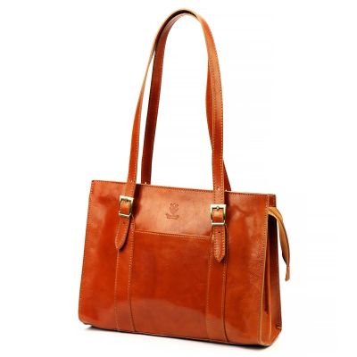 Shopper bag Florence ze sklepu: lenaodniemowlakadoszkolniaka.pl w kategorii: Torby Shopper bag - zdjęcie WP-ADS-EIZXLPRXZ_328421